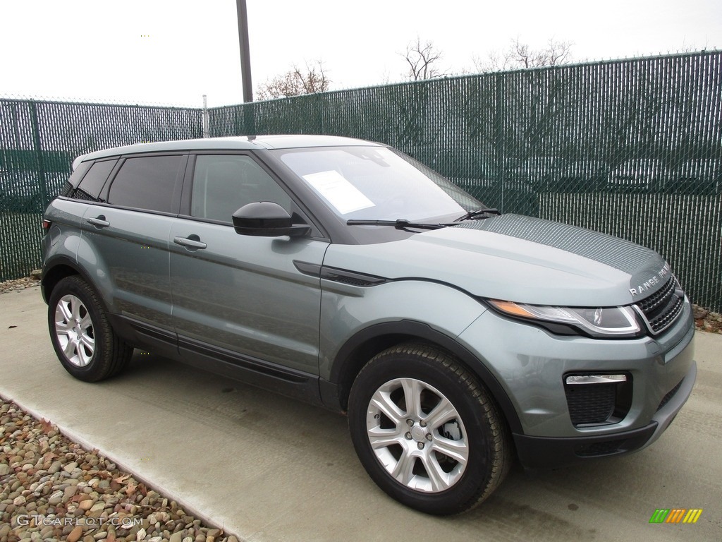 2016 Range Rover Evoque SE - Scotia Grey Metalllic / Ebony/Ebony photo #1