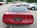 1989 Brilliant Red Metallic Chevrolet Corvette Coupe  photo #4