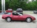 1989 Brilliant Red Metallic Chevrolet Corvette Coupe  photo #6