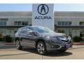 2017 Modern Steel Metallic Acura RDX Advance AWD  photo #1