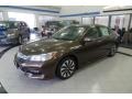 2017 Mandarin Gold Metallic Honda Accord Hybrid Touring Sedan #117761620