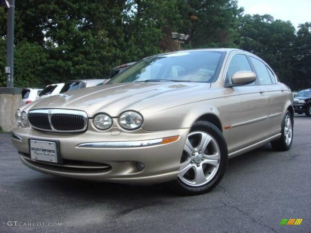 Platinum Metallic Jaguar X-Type