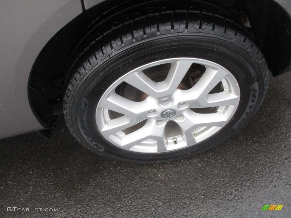 2011 Rogue S AWD - Platinum Graphite / Black photo #3