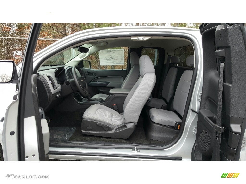 2017 Chevrolet Colorado WT Extended Cab 4x4 Front Seat Photo #117763673