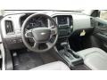 Jet Black/­Dark Ash 2017 Chevrolet Colorado WT Extended Cab 4x4 Interior Color