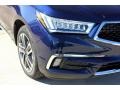 2017 Fathom Blue Pearl Acura MDX Advance  photo #10