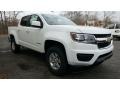 Summit White 2017 Chevrolet Colorado WT Crew Cab