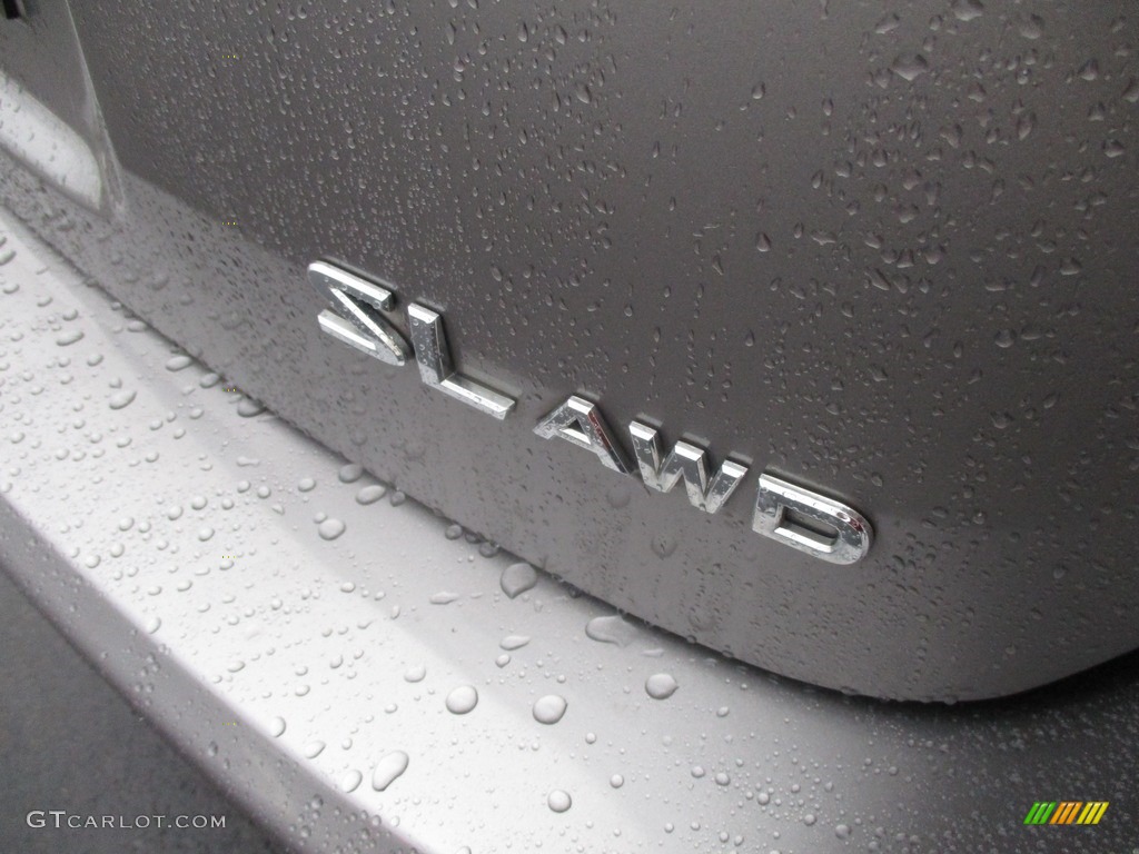 2011 Rogue S AWD - Platinum Graphite / Black photo #7