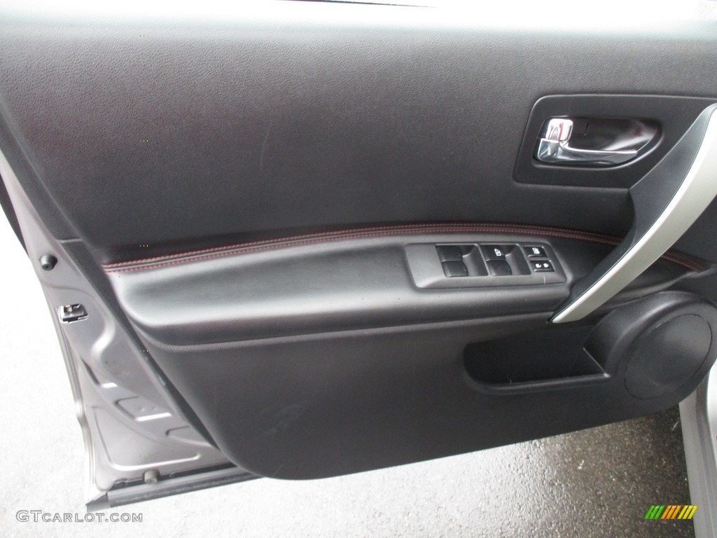 2011 Rogue S AWD - Platinum Graphite / Black photo #11