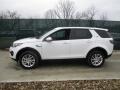 2017 Fuji White Land Rover Discovery Sport HSE  photo #8