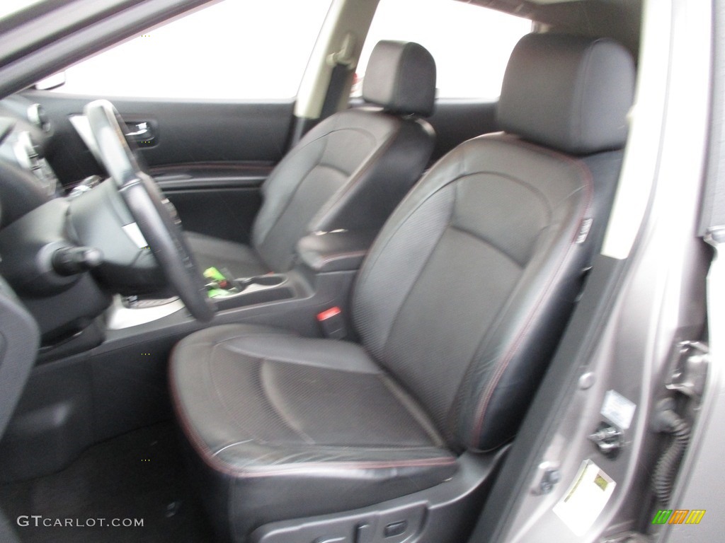 2011 Rogue S AWD - Platinum Graphite / Black photo #13