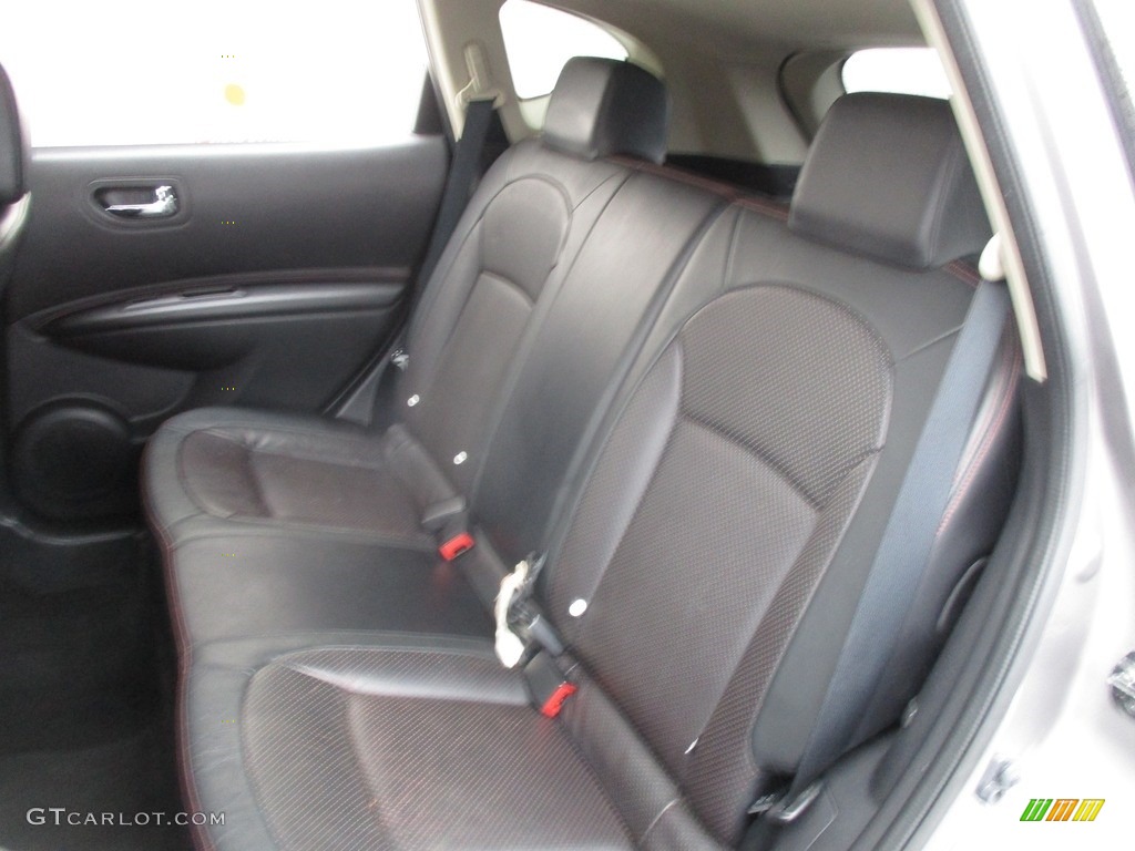 2011 Rogue S AWD - Platinum Graphite / Black photo #14