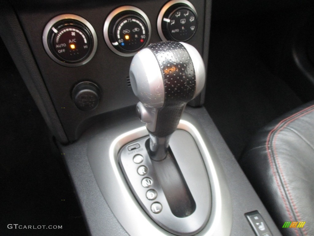 2011 Rogue S AWD - Platinum Graphite / Black photo #16