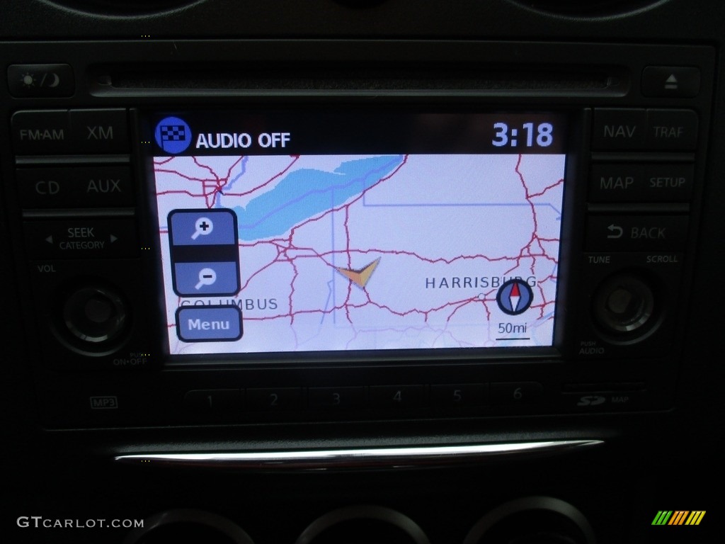 2011 Rogue S AWD - Platinum Graphite / Black photo #17