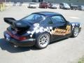 1990 Black Porsche 911 Carrera Coupe Race Car  photo #4