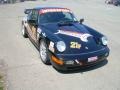 1990 Black Porsche 911 Carrera Coupe Race Car  photo #5