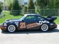 1990 Black Porsche 911 Carrera Coupe Race Car  photo #7