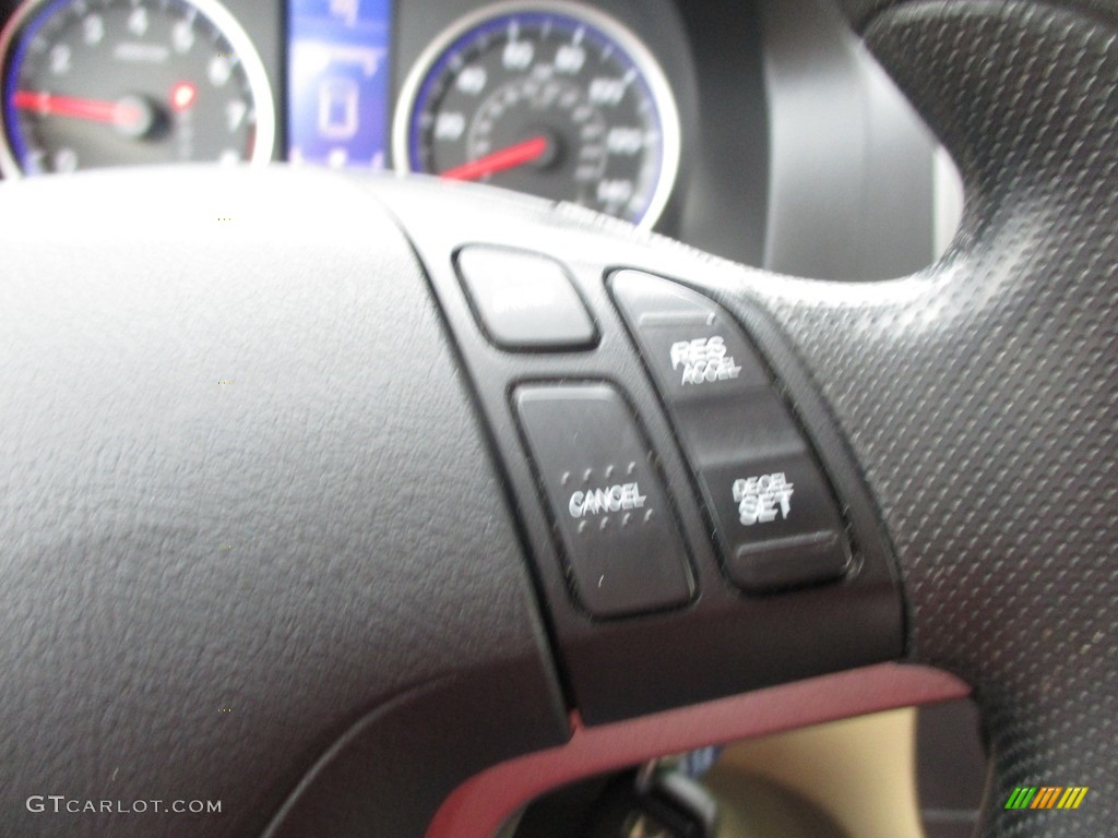 2010 CR-V EX AWD - Opal Sage Metallic / Black photo #17