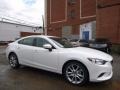 Snowflake White Pearl Mica - Mazda6 Touring Photo No. 1