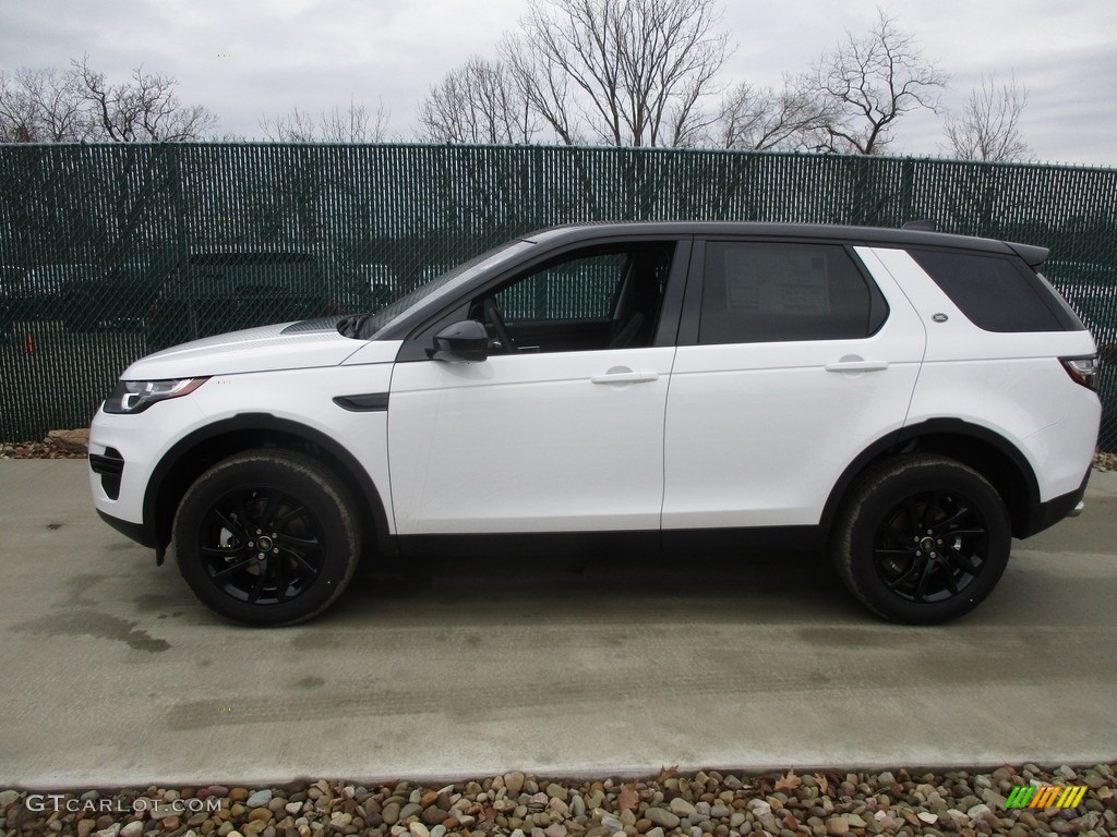 2017 Discovery Sport SE - Fuji White / Ebony photo #8