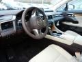 Parchment 2017 Lexus RX 450h AWD Interior Color