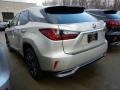 2017 Satin Cashmere Metallic Lexus RX 450h AWD  photo #3