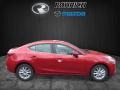 2017 Soul Red Metallic Mazda MAZDA3 Sport 4 Door  photo #2