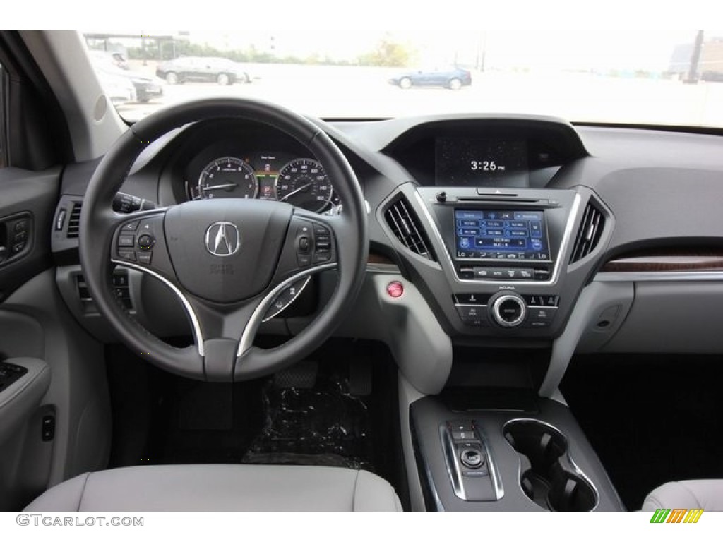 2017 MDX  - Lunar Silver Metallic / Graystone photo #32