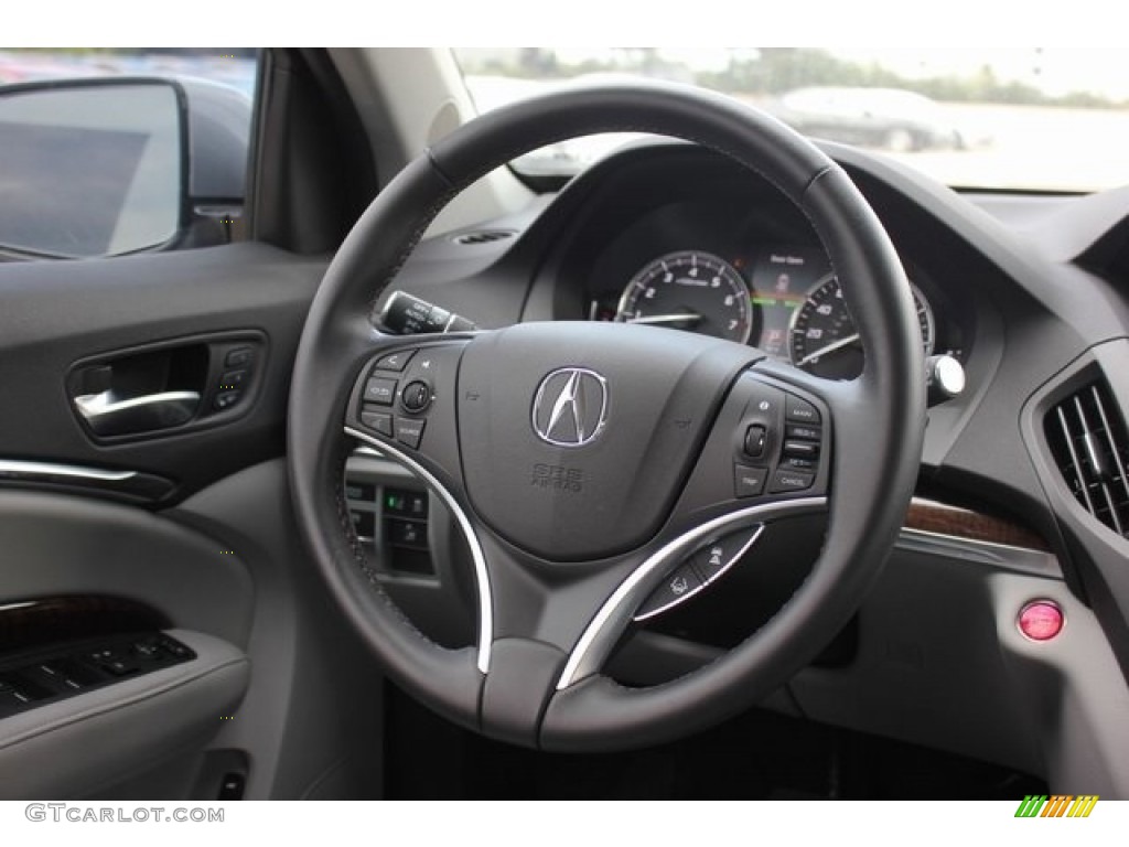 2017 MDX  - Lunar Silver Metallic / Graystone photo #33