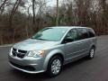 2017 Billet Metallic Dodge Grand Caravan SE  photo #2