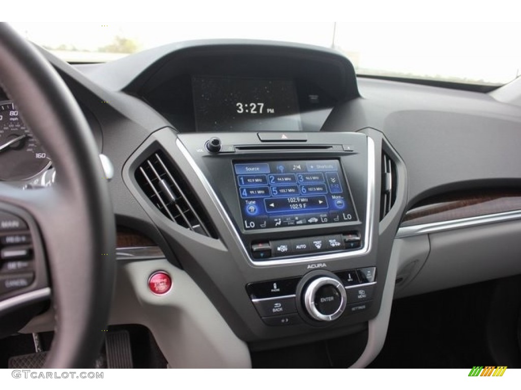 2017 MDX  - Lunar Silver Metallic / Graystone photo #40