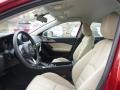 2017 Soul Red Metallic Mazda MAZDA3 Sport 4 Door  photo #8