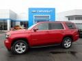 Crystal Red Tintcoat 2015 Chevrolet Tahoe LT 4WD
