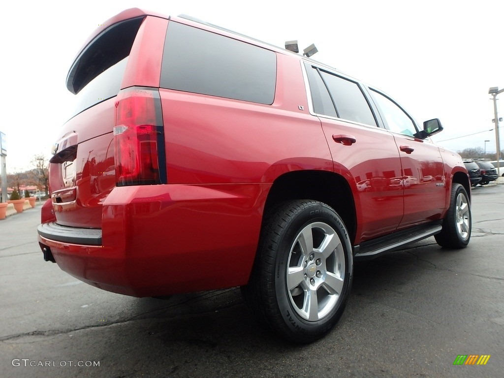 2015 Tahoe LT 4WD - Crystal Red Tintcoat / Cocoa/Dune photo #9