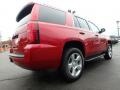 2015 Crystal Red Tintcoat Chevrolet Tahoe LT 4WD  photo #9