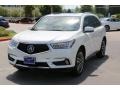 2017 White Diamond Pearl Acura MDX Advance  photo #3