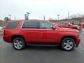 2015 Crystal Red Tintcoat Chevrolet Tahoe LT 4WD  photo #10