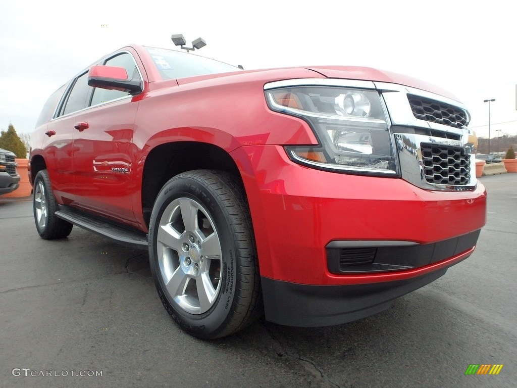 2015 Tahoe LT 4WD - Crystal Red Tintcoat / Cocoa/Dune photo #12