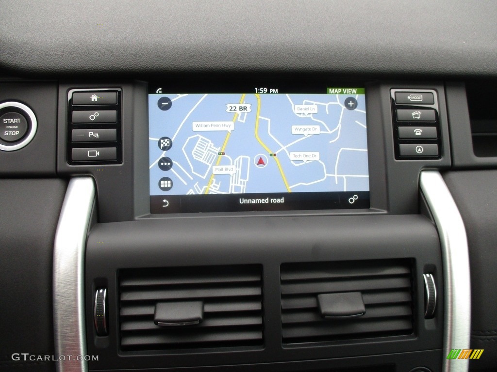 2017 Land Rover Discovery Sport SE Navigation Photo #117765572