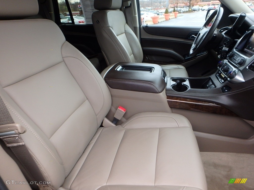 2015 Tahoe LT 4WD - Crystal Red Tintcoat / Cocoa/Dune photo #15