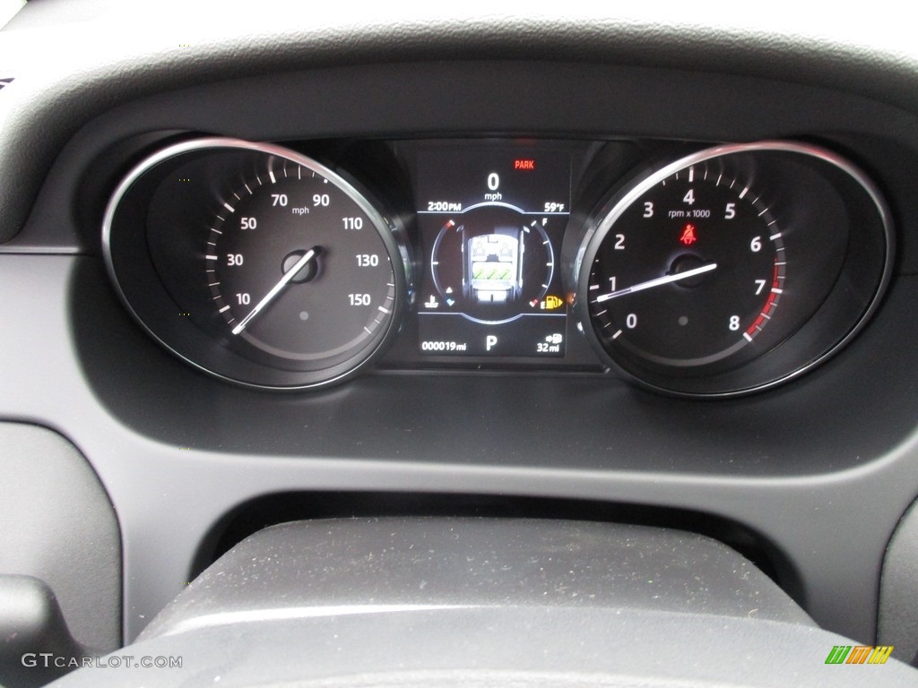 2017 Land Rover Discovery Sport SE Gauges Photo #117765689