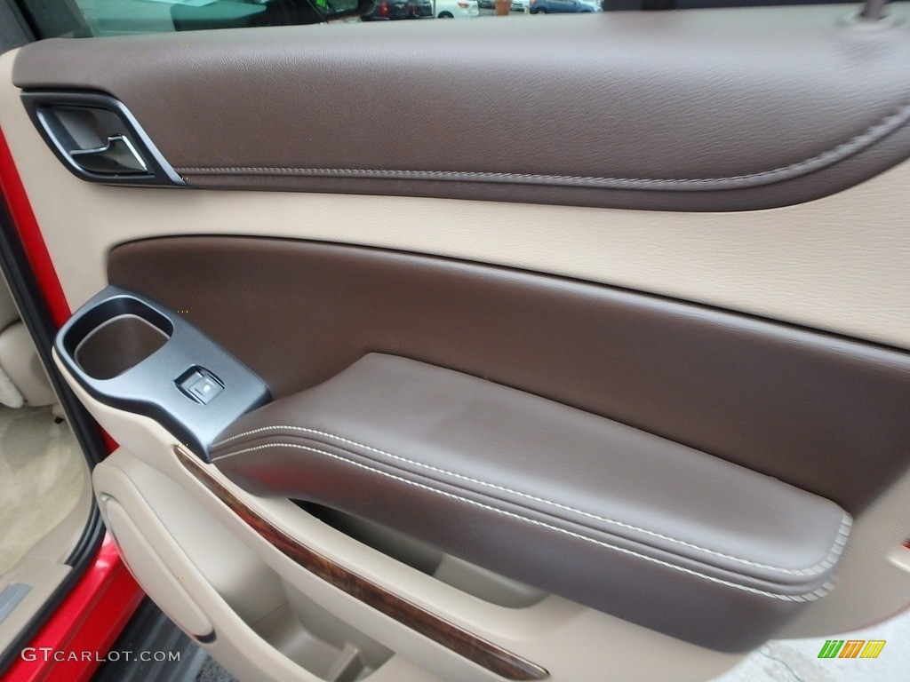 2015 Tahoe LT 4WD - Crystal Red Tintcoat / Cocoa/Dune photo #21