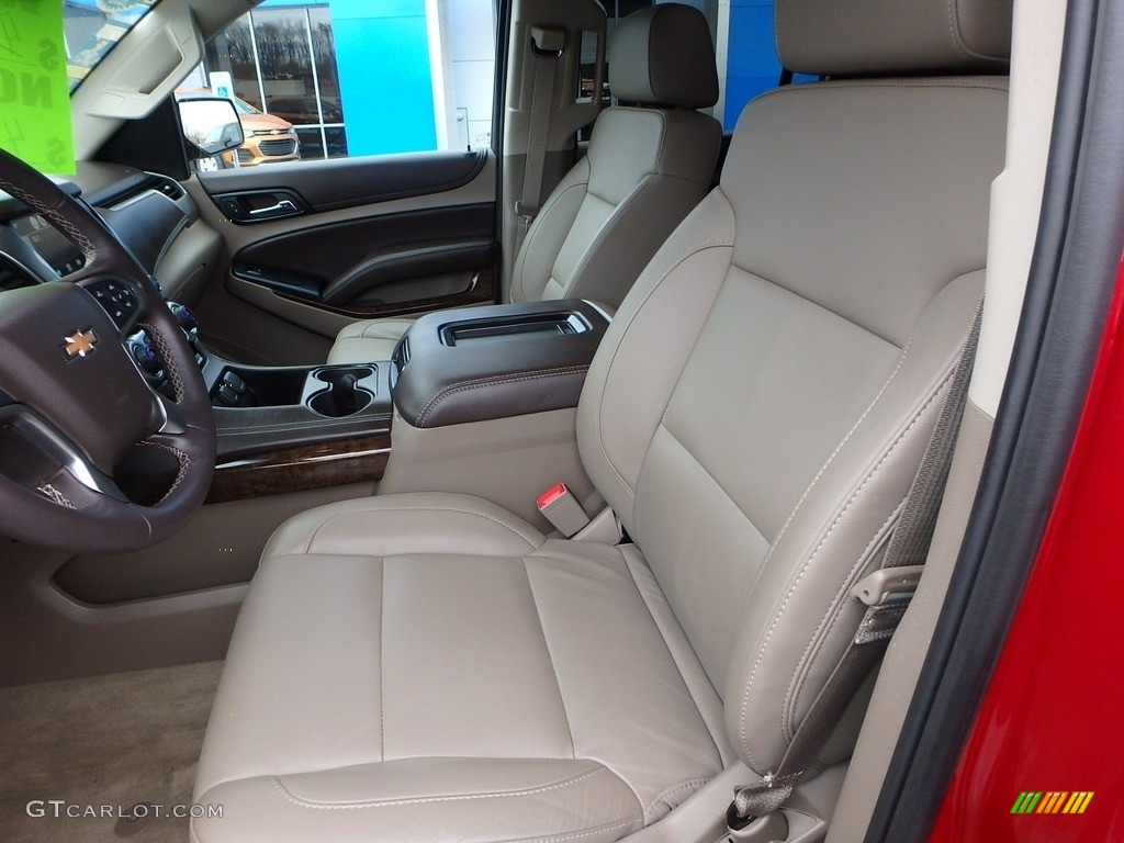 2015 Tahoe LT 4WD - Crystal Red Tintcoat / Cocoa/Dune photo #22