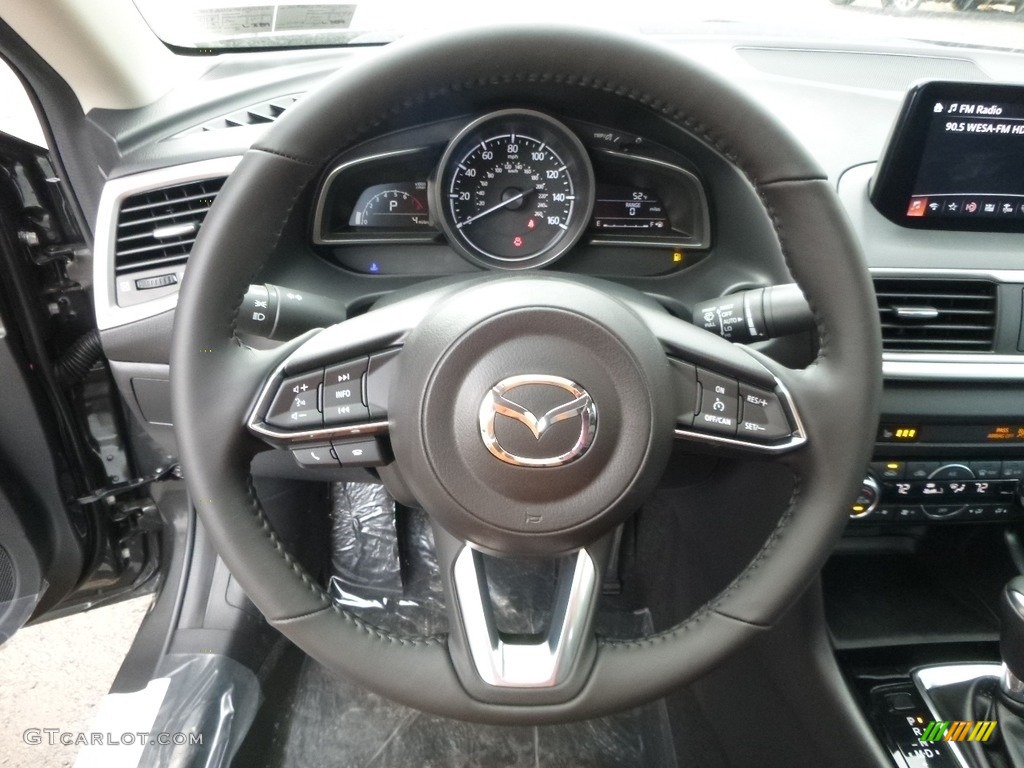 2017 Mazda MAZDA3 Touring 4 Door Steering Wheel Photos