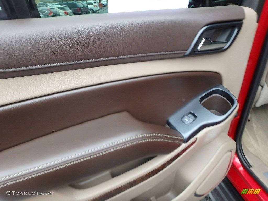 2015 Tahoe LT 4WD - Crystal Red Tintcoat / Cocoa/Dune photo #25