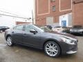 Front 3/4 View of 2017 Mazda6 Touring