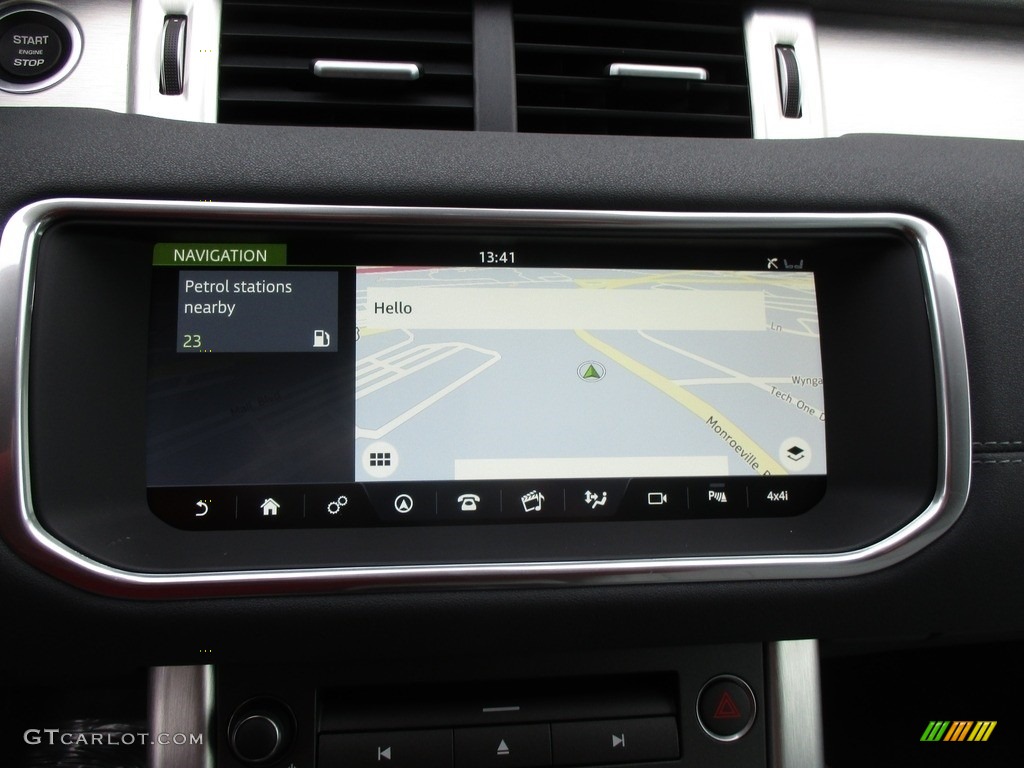 2017 Land Rover Range Rover Evoque SE Navigation Photos