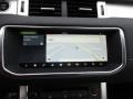 Navigation of 2017 Range Rover Evoque SE