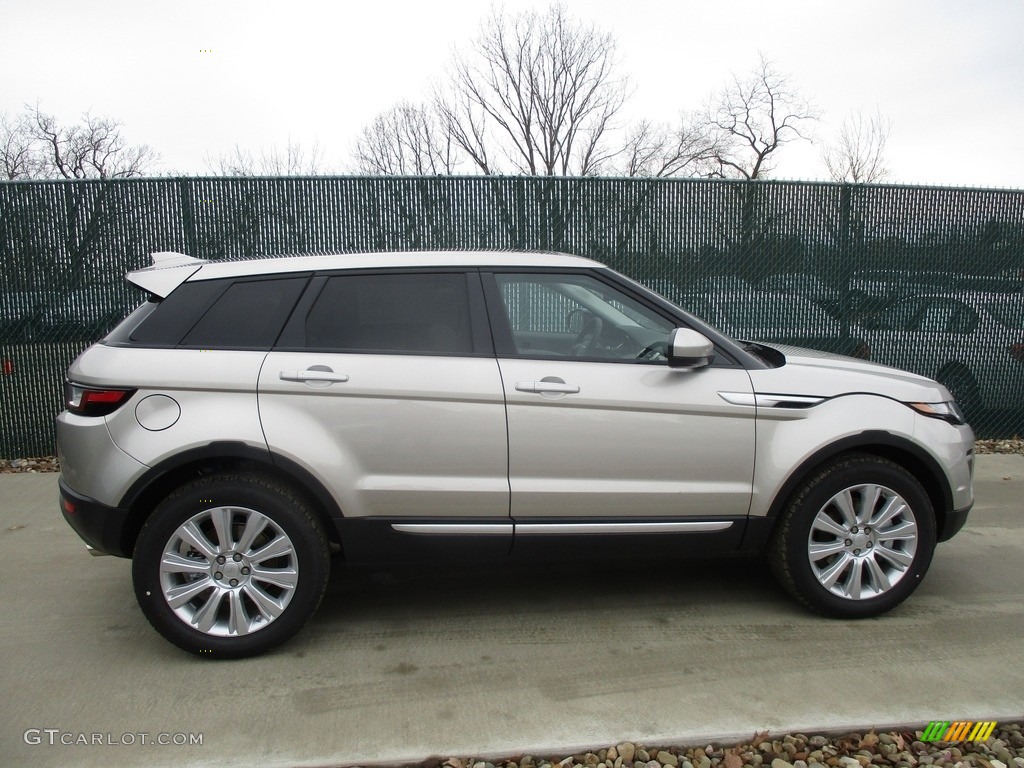 Aruba Metallic 2017 Land Rover Range Rover Evoque HSE Exterior Photo #117766262