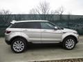 Aruba Metallic 2017 Land Rover Range Rover Evoque HSE Exterior
